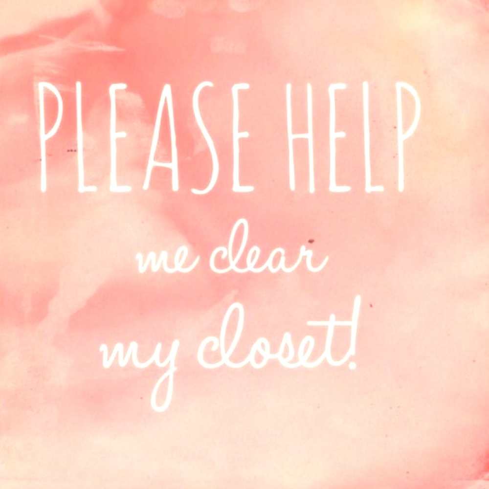 ✨ Help Me Clear My Closet ✨ most offers accepted