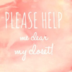 ✨ Help Me Clear My Closet ✨ most offers accepted