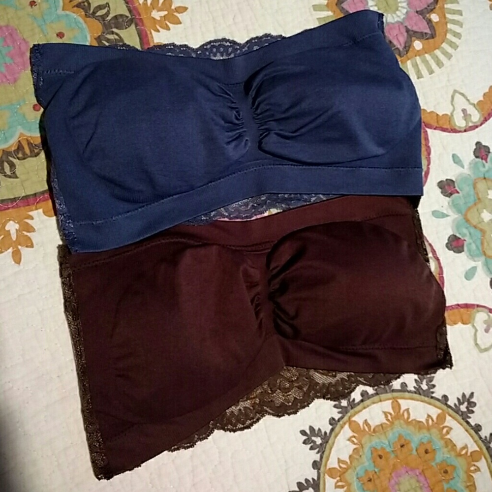 Bundle. Bandeau Bralette Set
