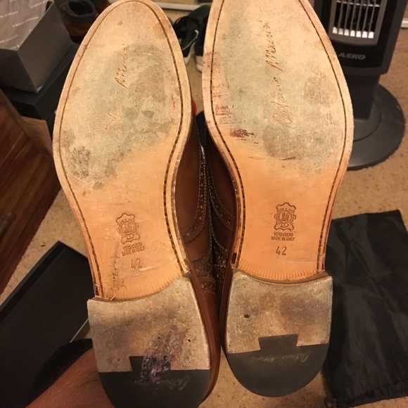 Antonio Maurizi Wingtips
