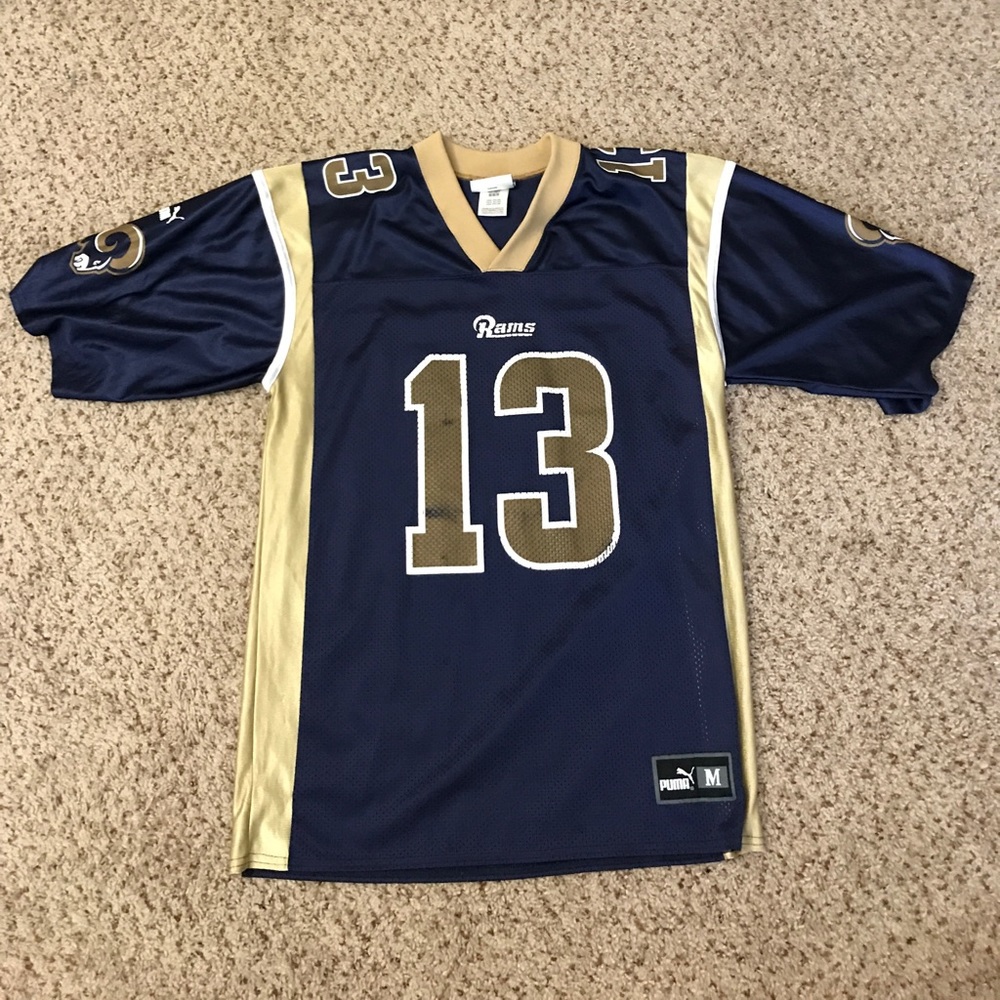 St. Louis Rams Kurt Warner Jersey