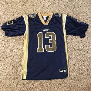 St. Louis Rams Kurt Warner Jersey