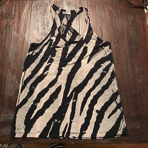 Michael Stars Racerback Tank Top, One size