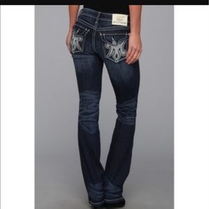 MEK jeans. Size 30x34