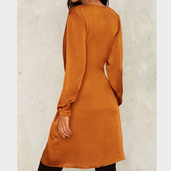 Nasty Gal Stage night mini dressⓂ️ - Picture 2 of 4