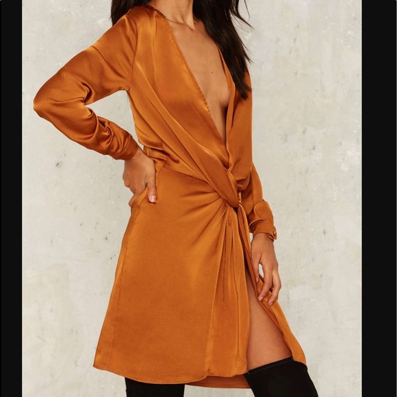 Nasty Gal Stage night mini dressⓂ️ - Picture 3 of 4