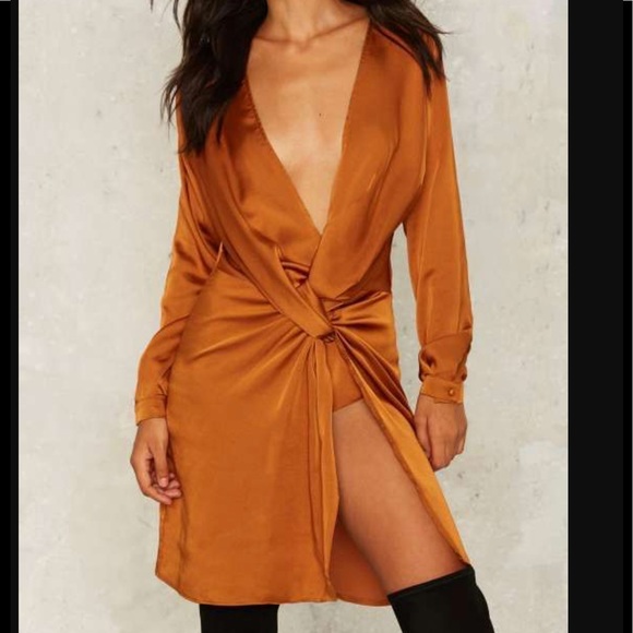 Nasty Gal Stage night mini dressⓂ️ - Picture 4 of 4