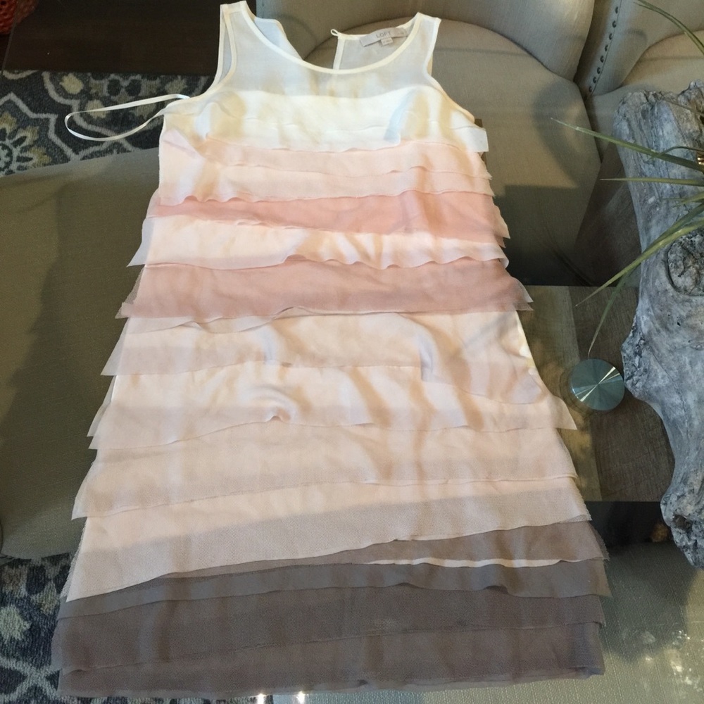 LOFT summer dress