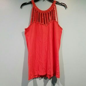 ***SEXY Jeweled Tank Top*** FINAL SALE!