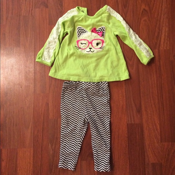Kids Headquarters Matching Sets Lime Green Matching Set Poshmark