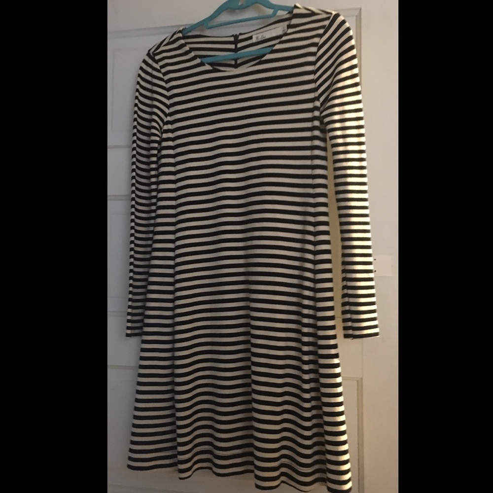 Madewell striped dress