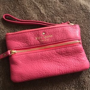 Kate Spade Pink Wristlet