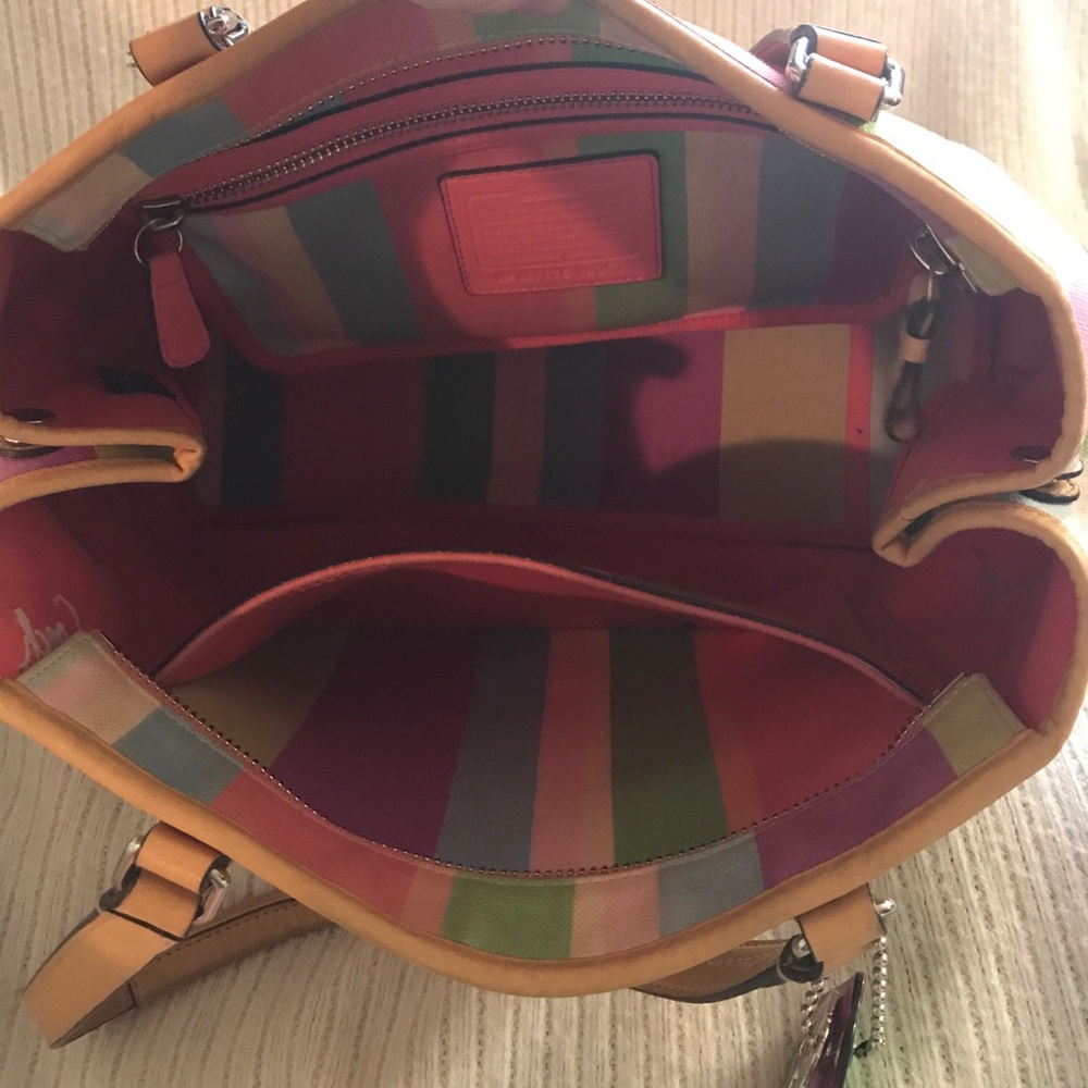 Authentic Coach Purse & Wallet - Picture 5 of 8