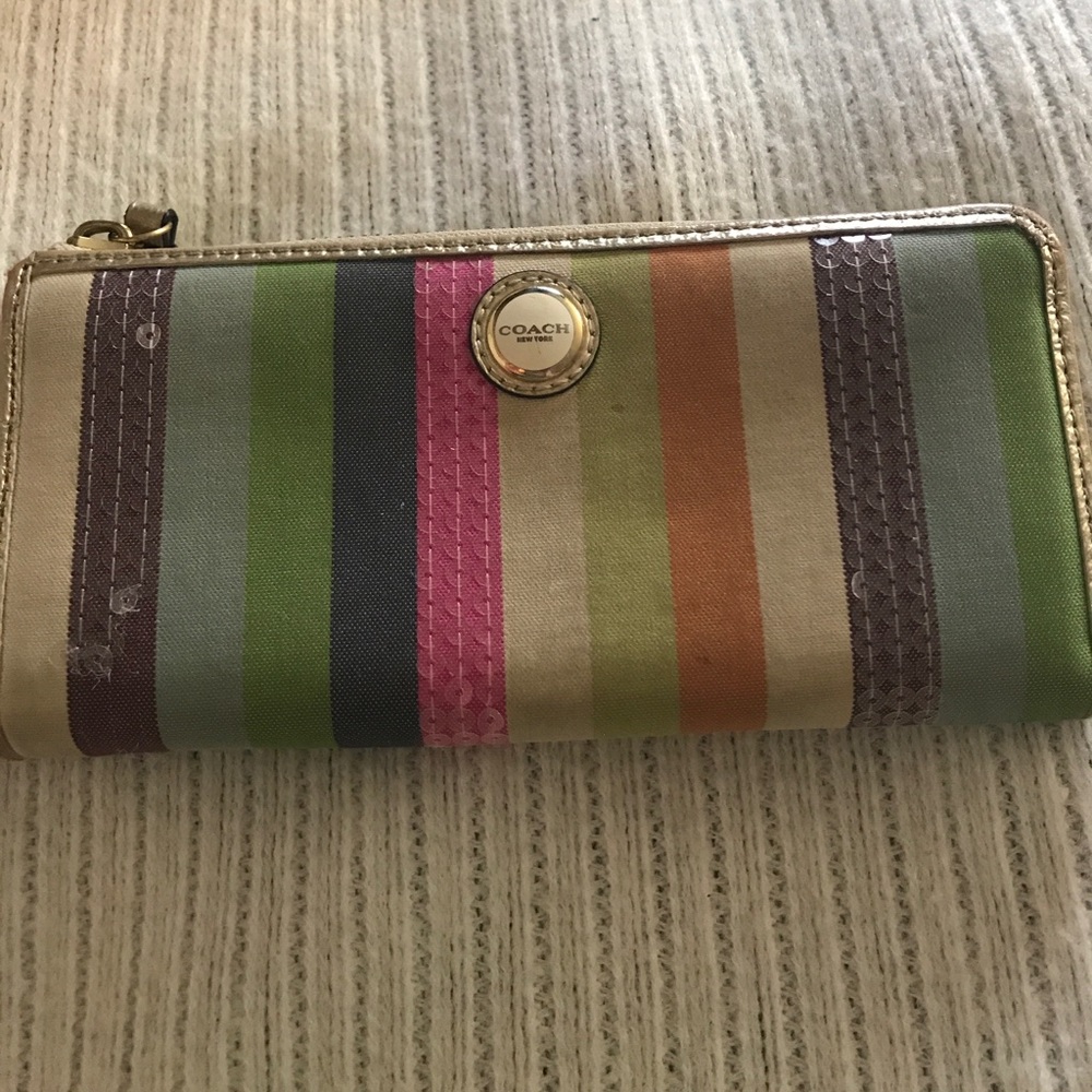 Authentic Coach Purse & Wallet - Picture 7 of 8