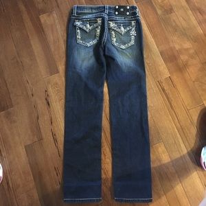 Miss Me Jeans girls size 16 skinny jeans