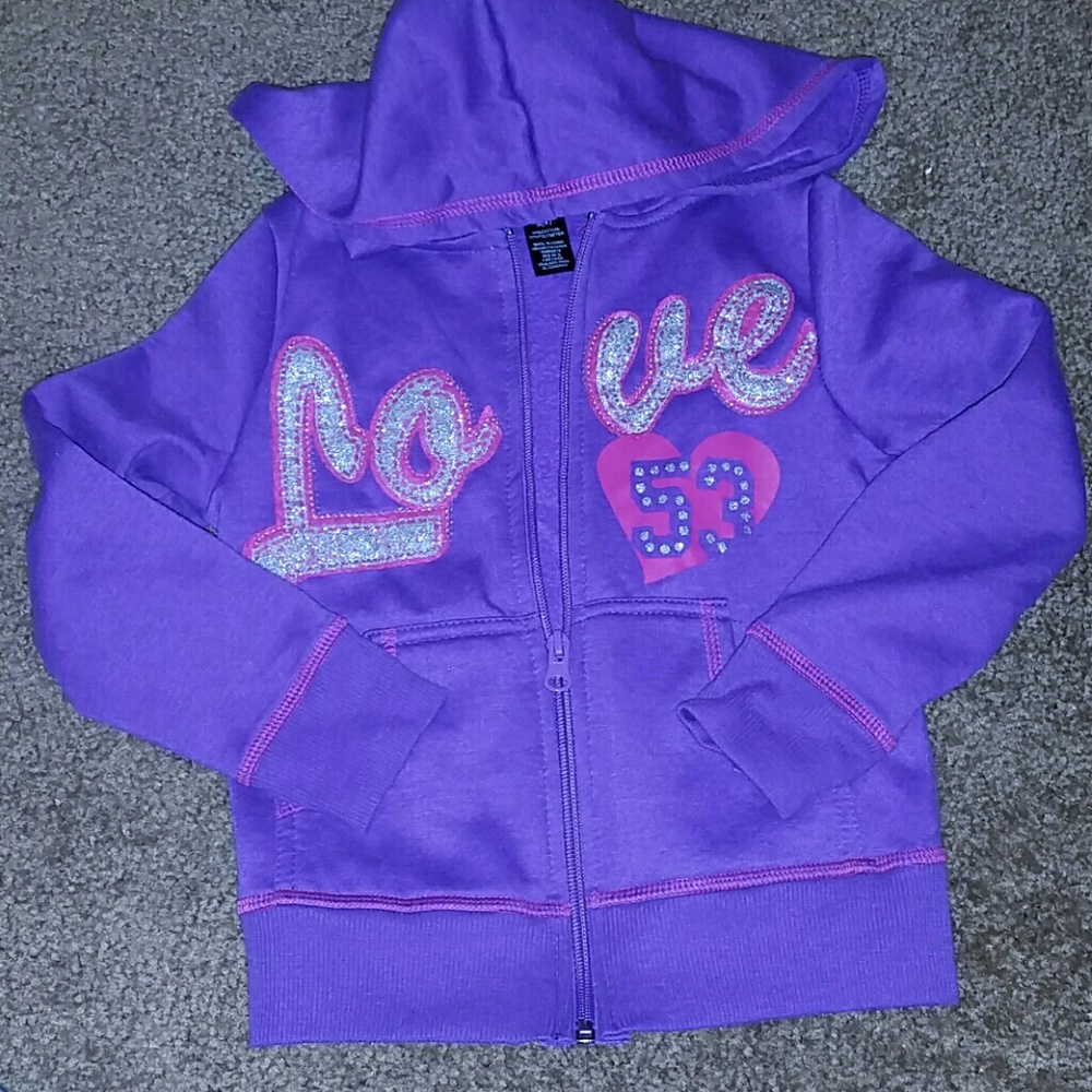 Purple Zip Up!