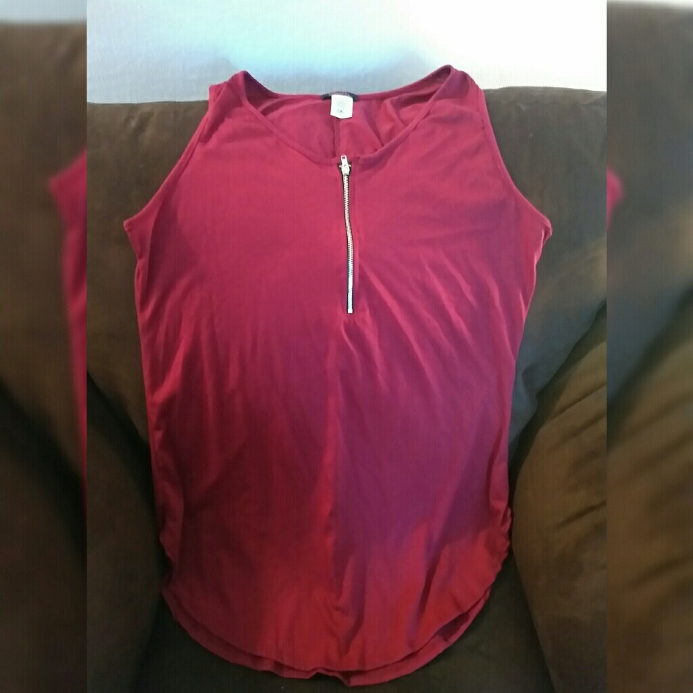 Plus Size Loose Fit Tank