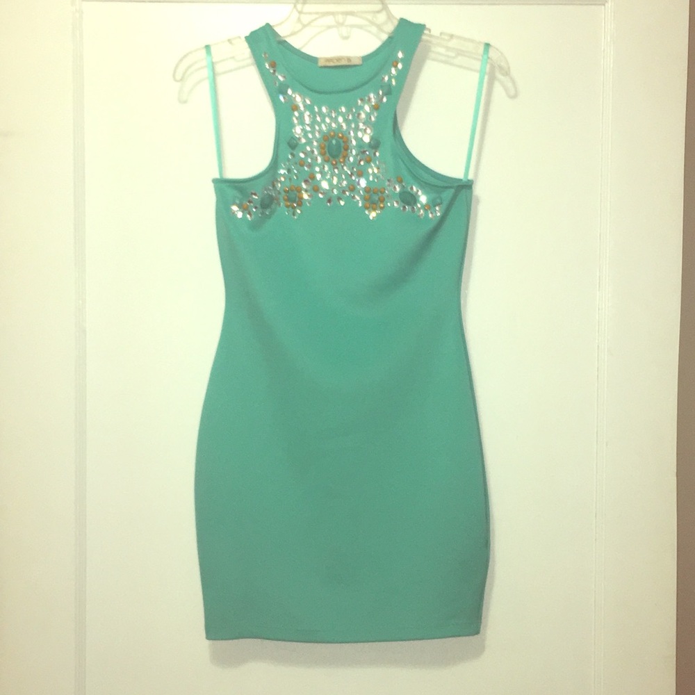 Halter Top DRESS - Picture 2 of 8