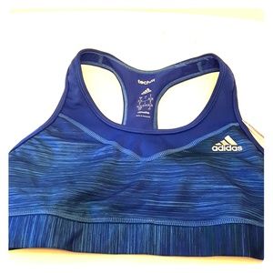 Adidas Techfit sports bra
