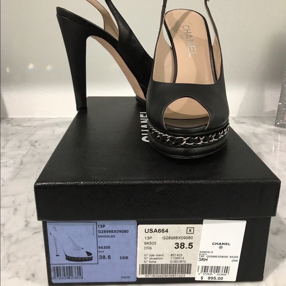 Chanel Slingbacks