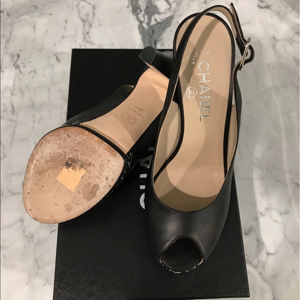 Chanel Slingbacks - Picture 2 of 3