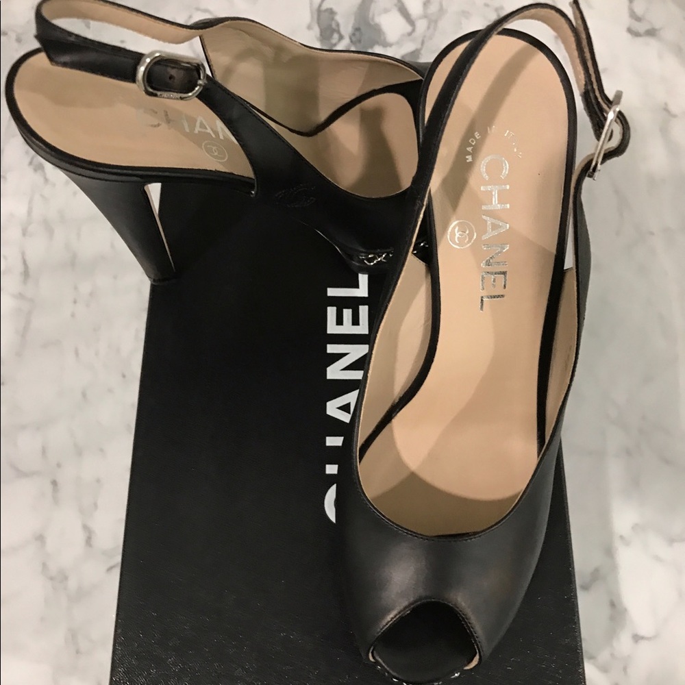Chanel Slingbacks - Picture 3 of 3