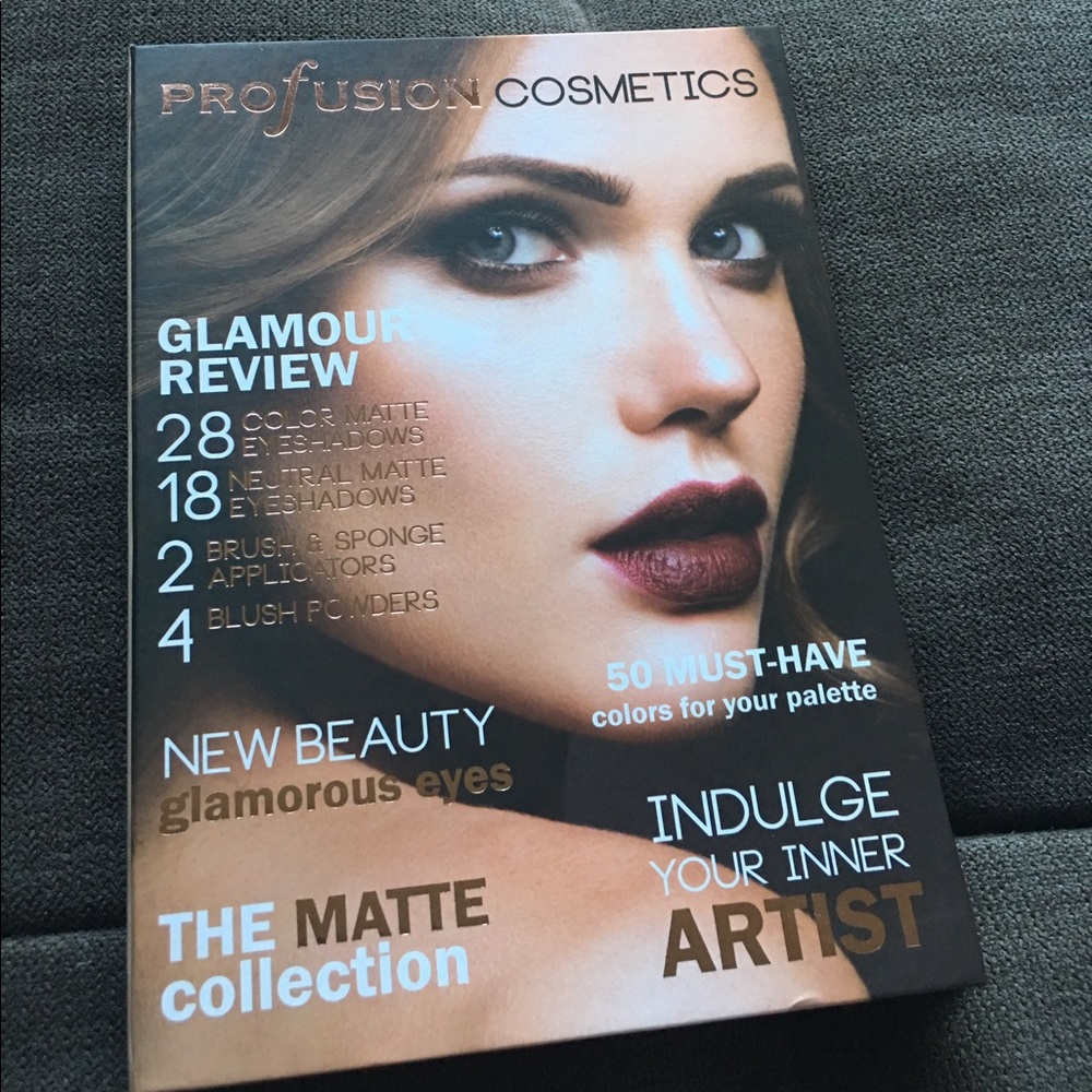 Profusion Cosmetics Palette  The Matte Collection