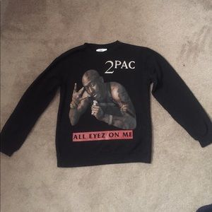 2PAC LONG SLEEVE SWEATSHIRT 💪🏽😍💸