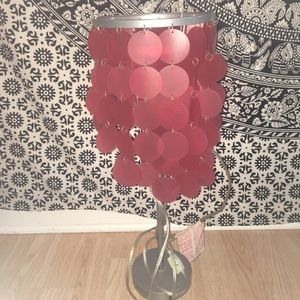 Pink lamp
