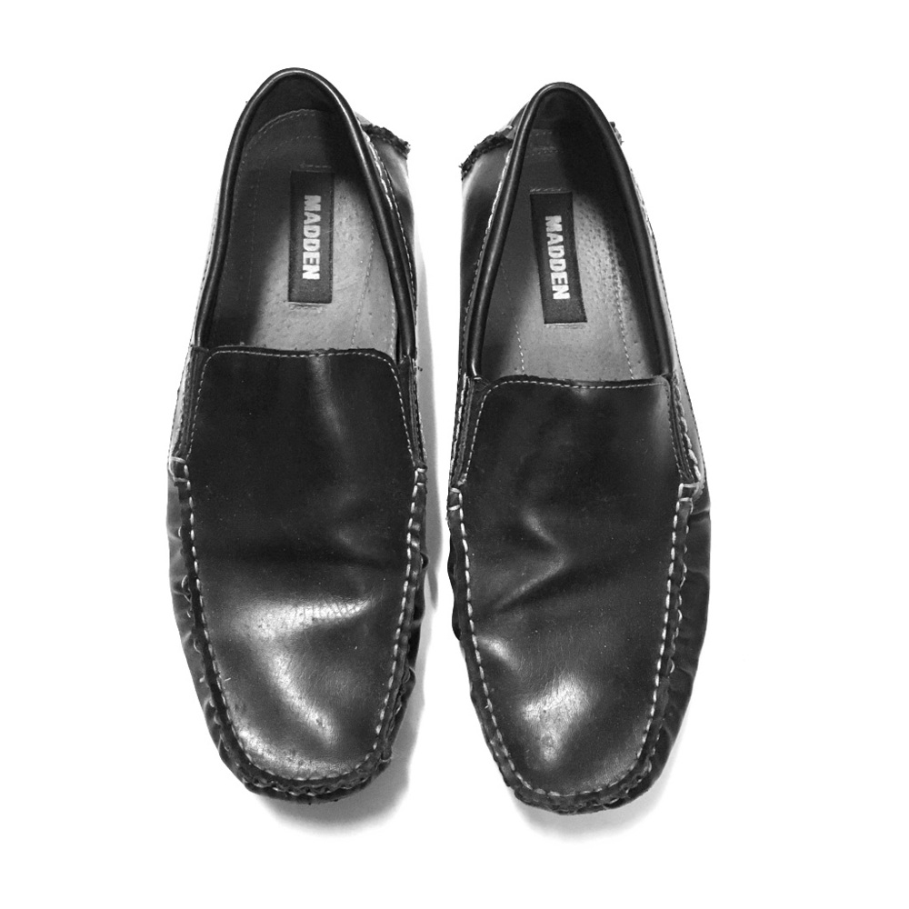 Men's Size 11 Black Steve Madden Loafer