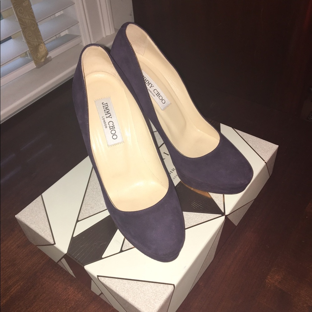 ✅SOLD✅💜Authentic Jimmy Choo Pumps💜 - Picture 3 of 5