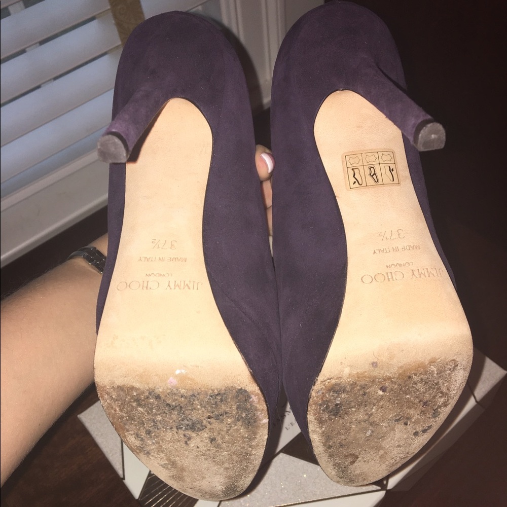 ✅SOLD✅💜Authentic Jimmy Choo Pumps💜 - Picture 5 of 5