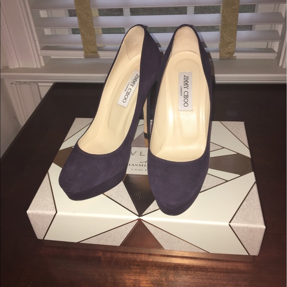 ✅SOLD✅💜Authentic Jimmy Choo Pumps💜 - Picture 2 of 5