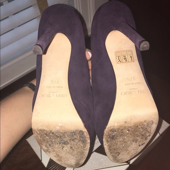 ✅SOLD✅💜Authentic Jimmy Choo Pumps💜 - Picture 5 of 5