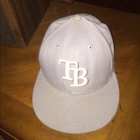 59Fifty Grey Tampa Bay Hat - Picture 1 of 3