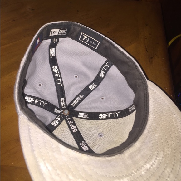 59Fifty Grey Tampa Bay Hat - Picture 2 of 3