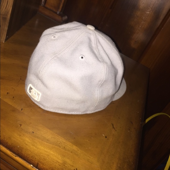 59Fifty Grey Tampa Bay Hat - Picture 3 of 3