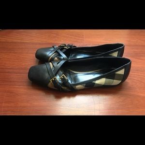 Original Burberry flats