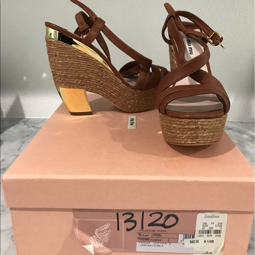 Miu Miu Wedges