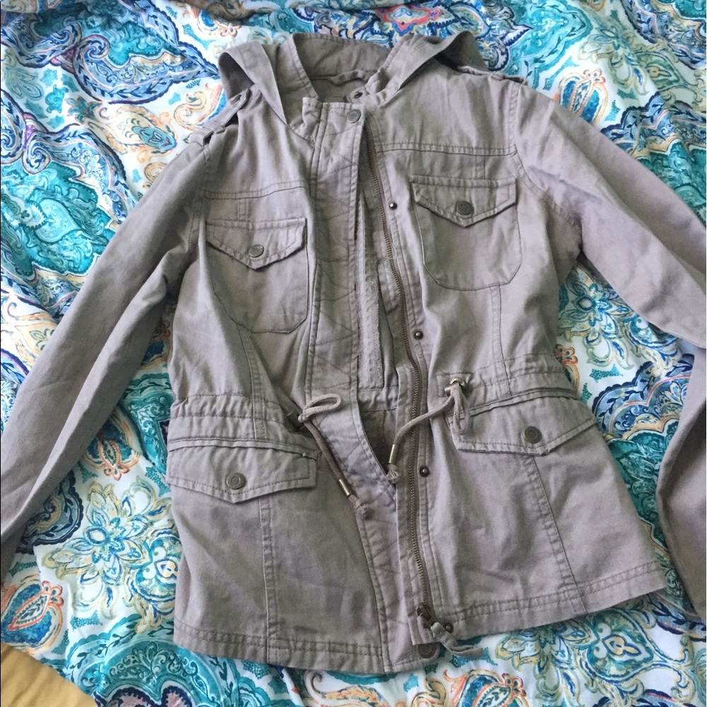 Brand new spring beige light jacket