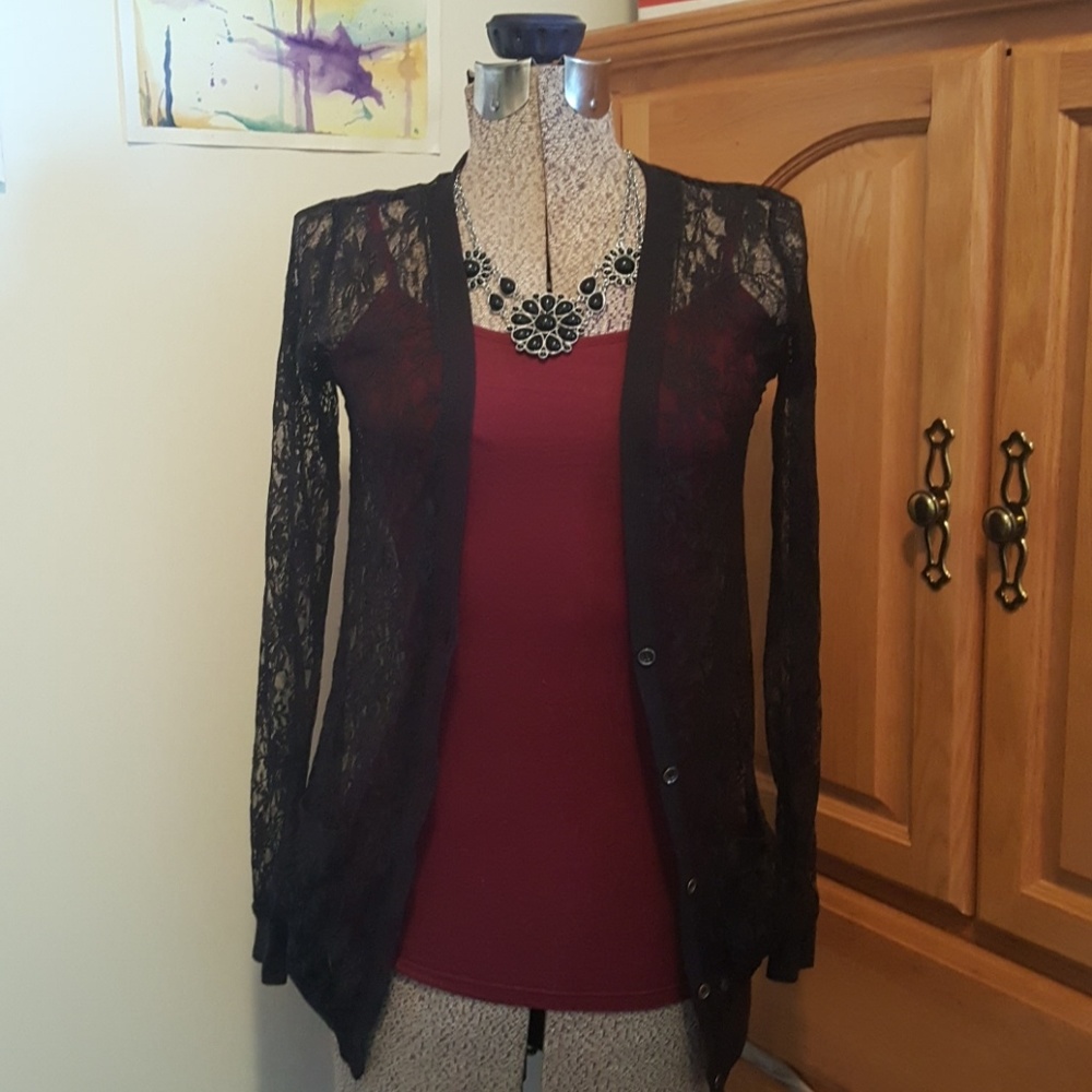 Lace Cardigan