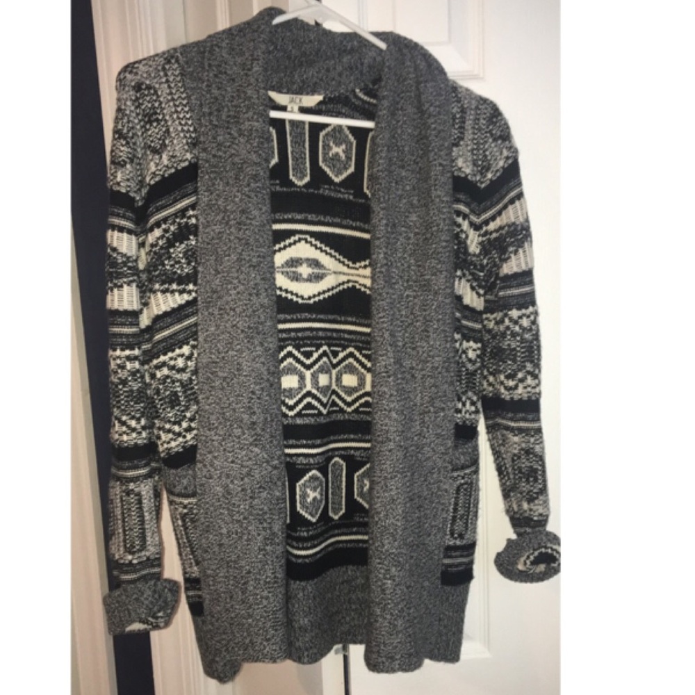 SOLD-Jack by BB Dakota Size Small Aztec sweater