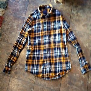 Lightweight American Eagle Flannel