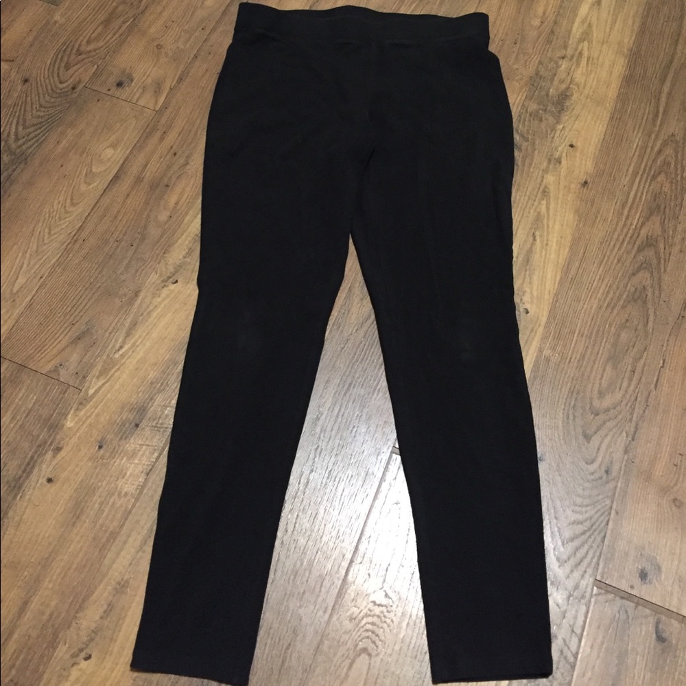 Express L black leggings