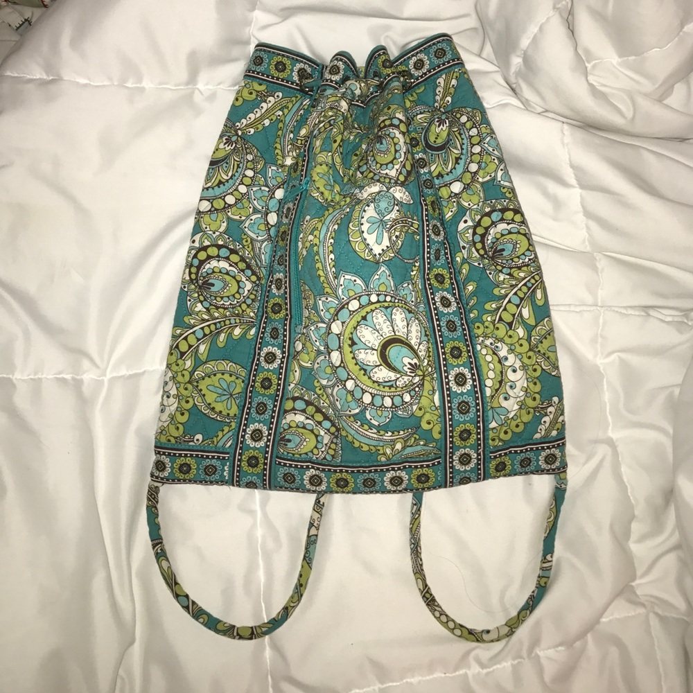 Vera Bradley drawstring backpack