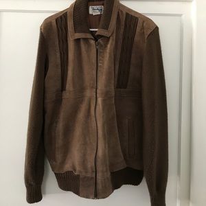 Repage jacket/ Genuine Leather/ XL