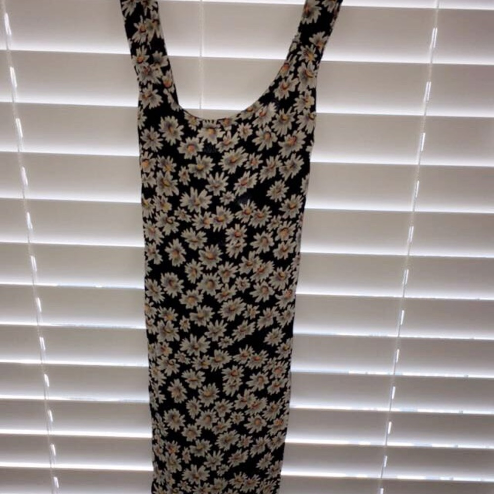 Brandy Melville Sunflower Dress