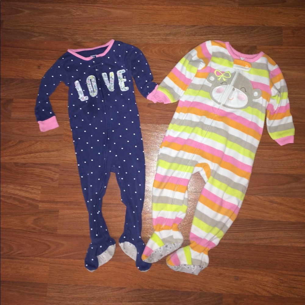 2 onsie sleepers!