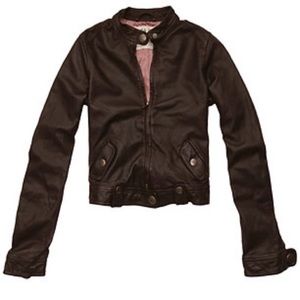 ISO Abercrombie & Fitch 100% Leather jacket size L
