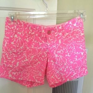 Lilly Pulitzer 00 Shorts